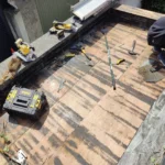 Commercial flat roof repair service in Dublin city