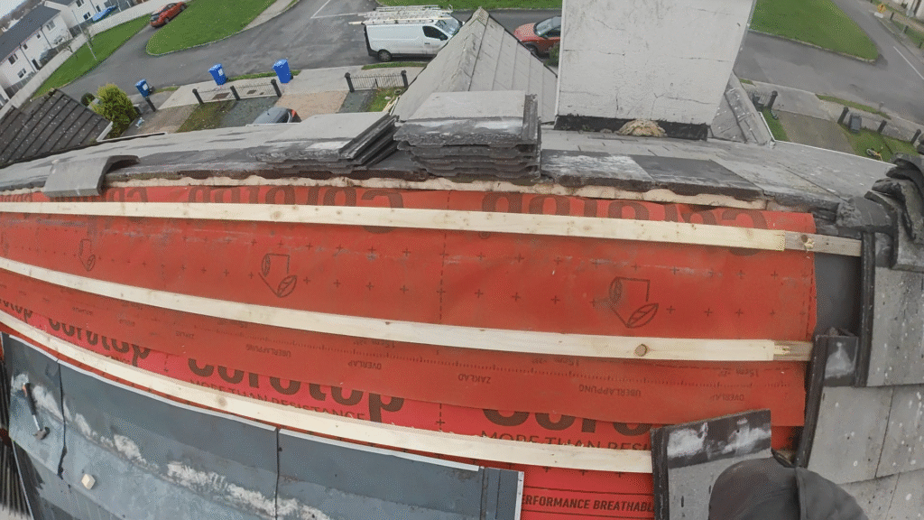 Professional roof replacement near me – Merlau Roofing