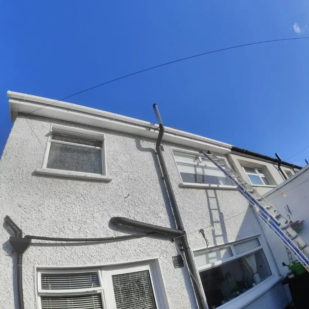 Professional gutter installation — guttering-services in Dublin homes