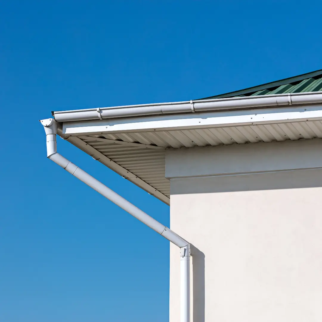 Fascia and soffit replacement — guttering-services in Dublin homes