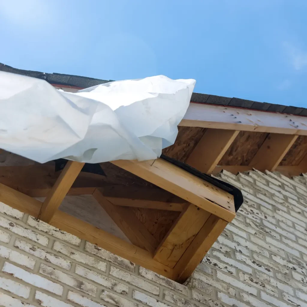 Wicklow fascia and soffit replacement — part of full guttering-services
