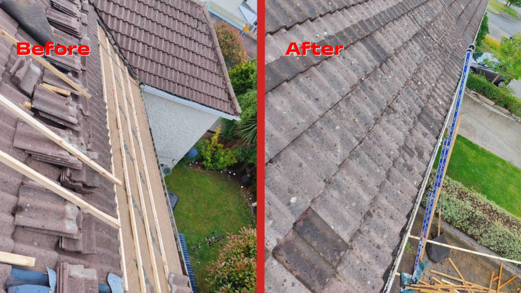 roof repair services dublin, kildare, wicklow