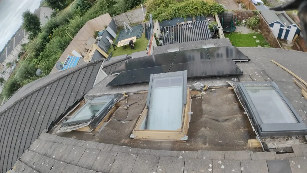 Slate roof tile repair and replacement in North Dublin